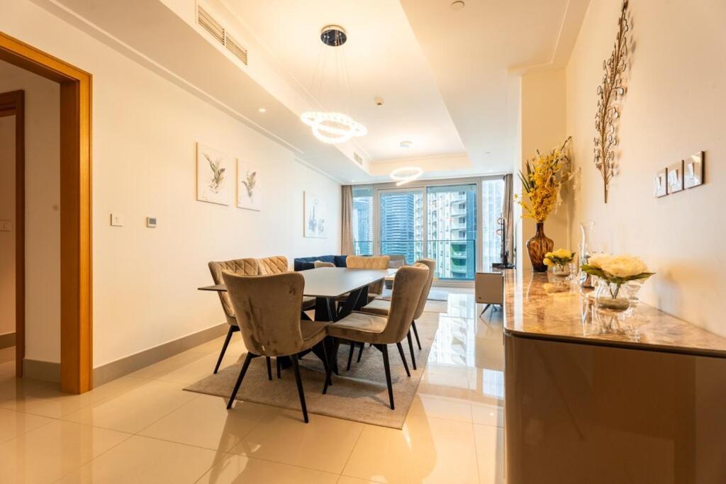 Burj Khalifa Fountain Full View Opera Grand 4br Dubai