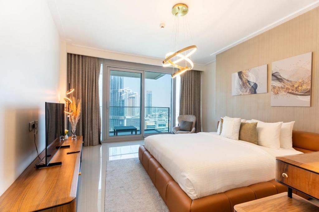 Apartment Burj Khalifa Fountain Full View Opera Grand 4br