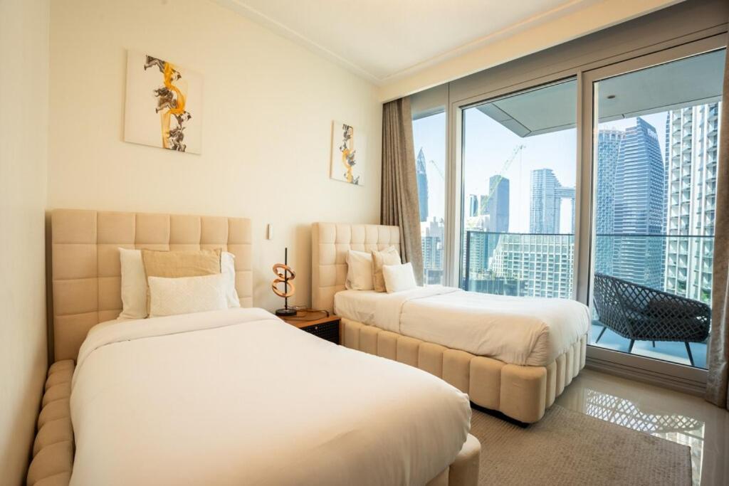 Apartment Burj Khalifa Fountain Full View Opera Grand 4br *