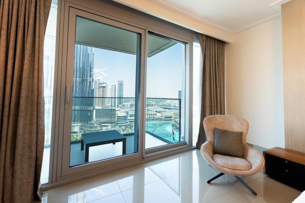 Burj Khalifa Fountain Full View Opera Grand 4br Apartment *