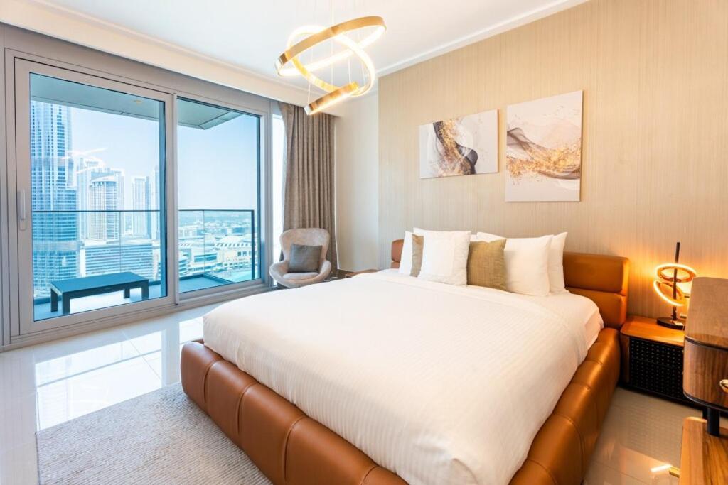 Apartment Burj Khalifa Fountain Full View Opera Grand 4br *
