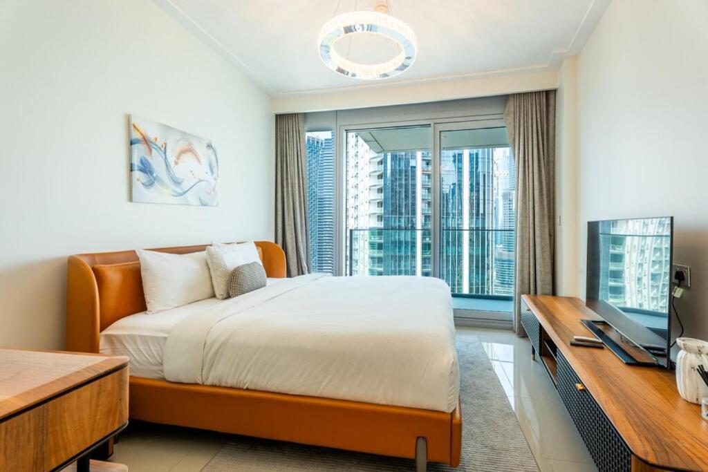 Burj Khalifa Fountain Full View Opera Grand 4br Apartment Dubai